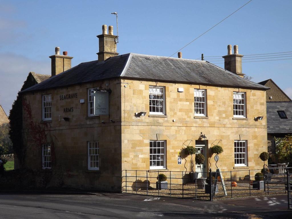The Seagrave Arms Hotel Weston Subedge Exterior foto